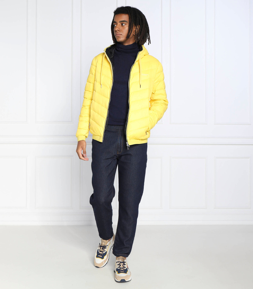 пуховая куртка Armani Exchange - желтый(8NZB53 ZNW3Z)