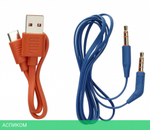 Наушники JBL JR 460NC синий (JBLJR460NCBLU)
