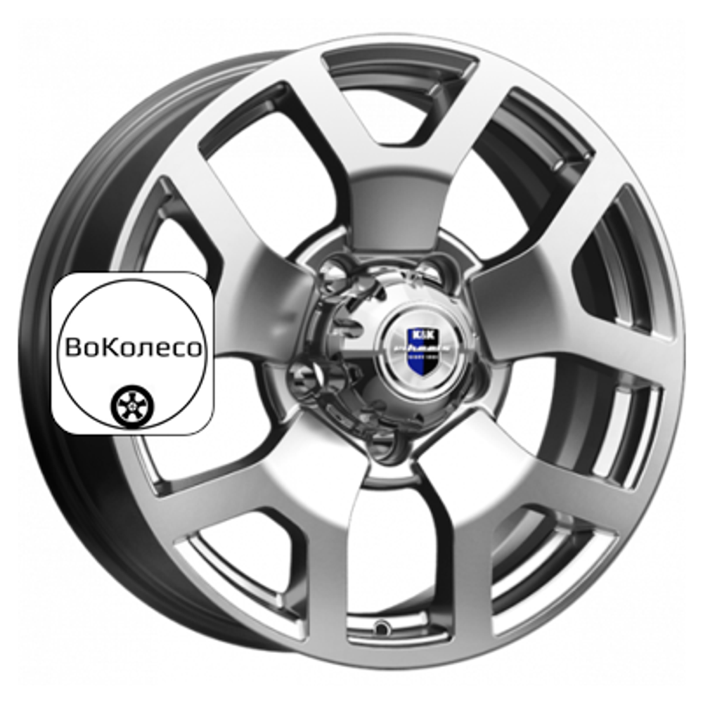 7x18/5x139,7 ET35 D108,5 Намиб (КС929) Дарк платинум K&K