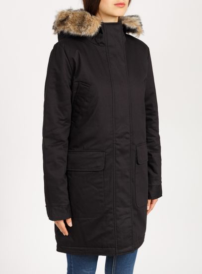 Куртка парка Extra Francesca Black