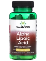 Альфа-липоевая кислота 600 мг 60 капсул