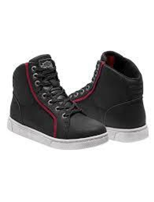 Кеды Mackey Waterproof Black Harley-Davidson