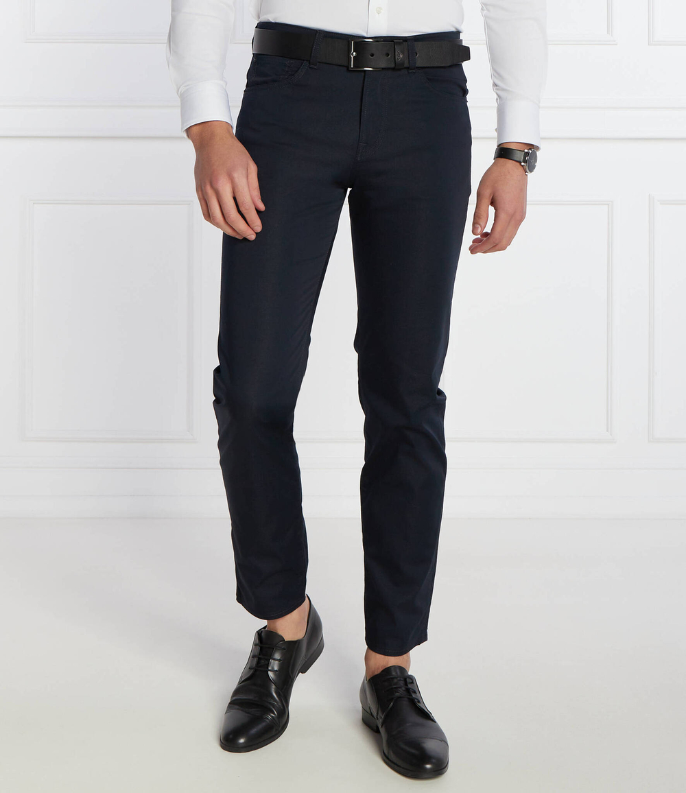 Брюки P-Re.Maine-20 BOSS BLACK - темно-синий(50514535)