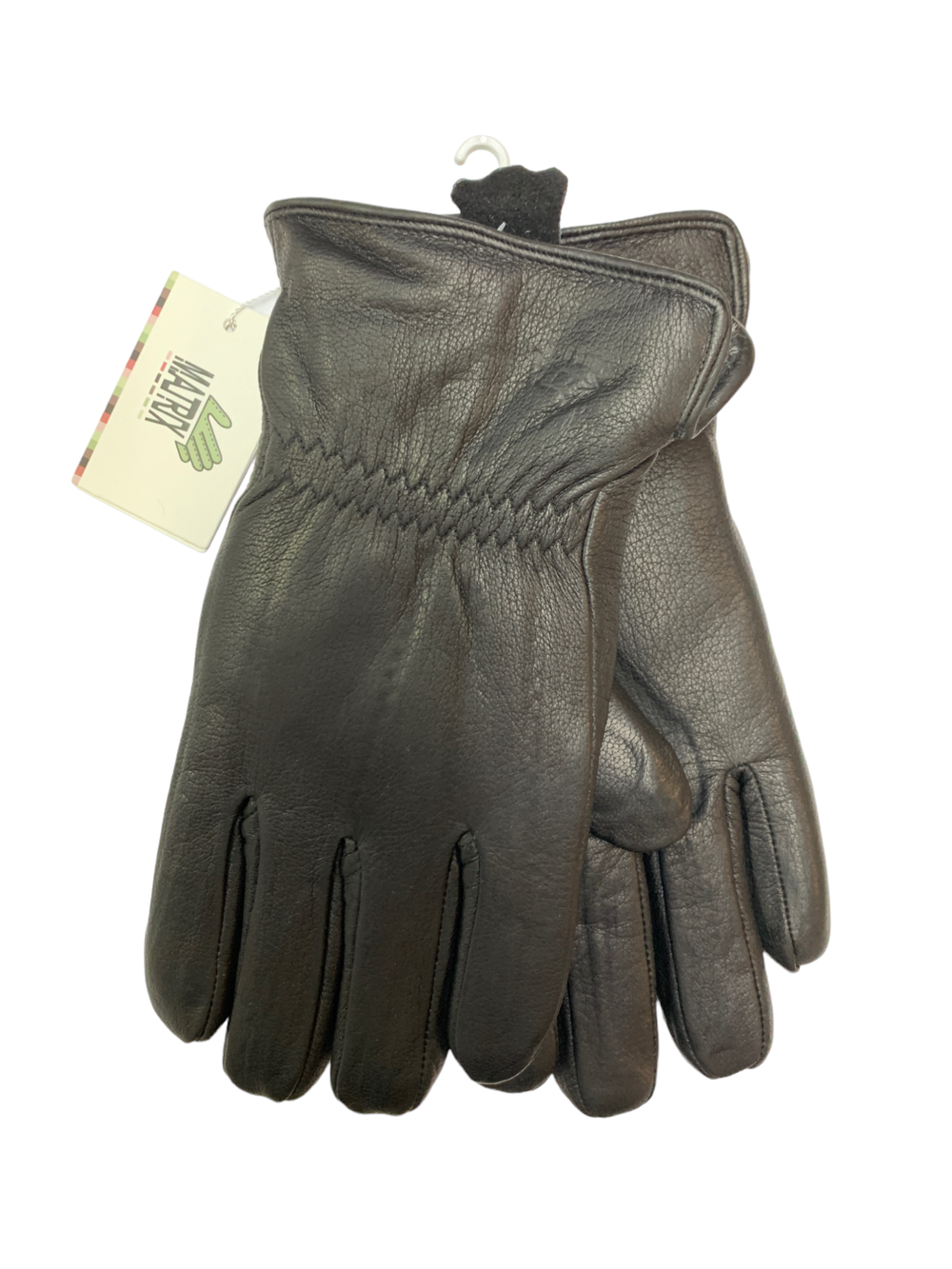 Перчатки. Мужские. Материал верха: Кожа оленя. Подклад: Мех. 5 шт в упаковке.