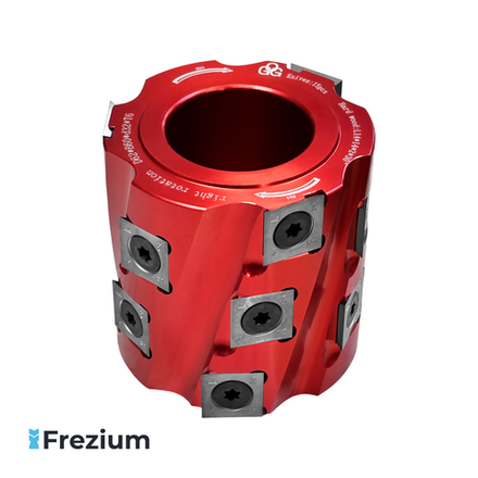 Насадная обгонная фреза со сменными пластинами "O.G.Germany" 62x32x60 Z6 15T; SO395824