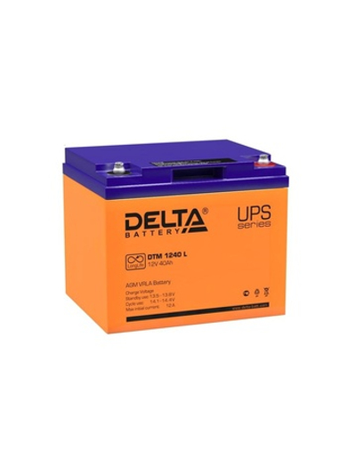 Аккумулятор UPS 12В 40А.ч DTM 1240 L Delta 4614010640008