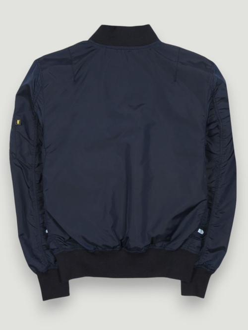 Куртка бомбер - Alpha Industries Richardson (синяя - r.blue)