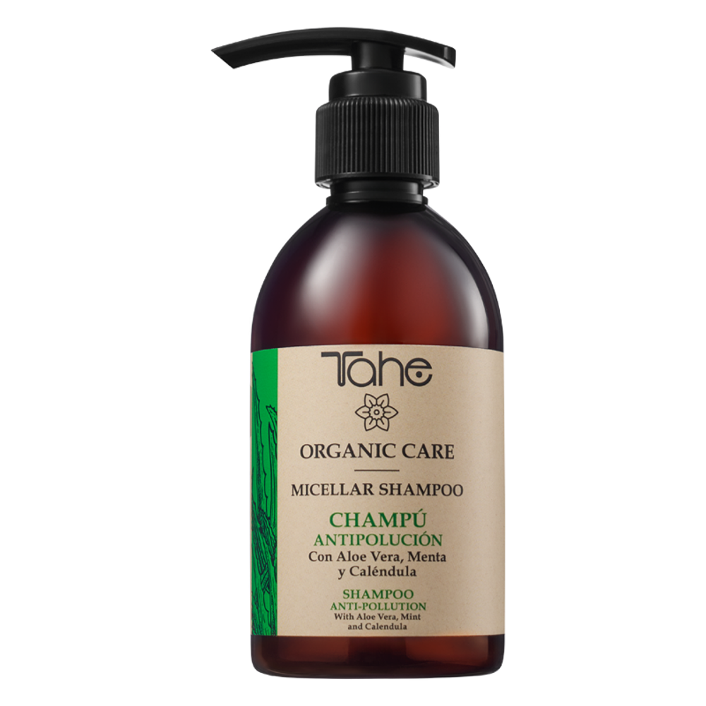 Tahe Очищающий шампунь мицеллярный- ANTI-POLLUTION MICELLAR SHAMPOO,300 мл