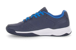 Мужские кроссовки теннисные Lotto Mirage 600 III ALR - платье синий/белый/синий Миконос