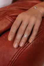 Фаланговое кольцо "Булавка"