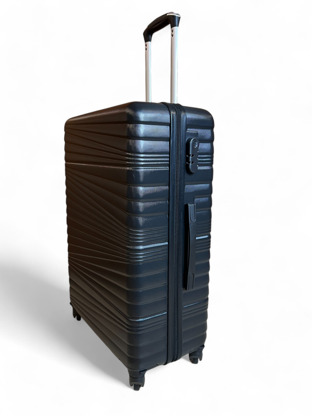 Большой чемодан Bon-Voyage Model Eight, Черный, L