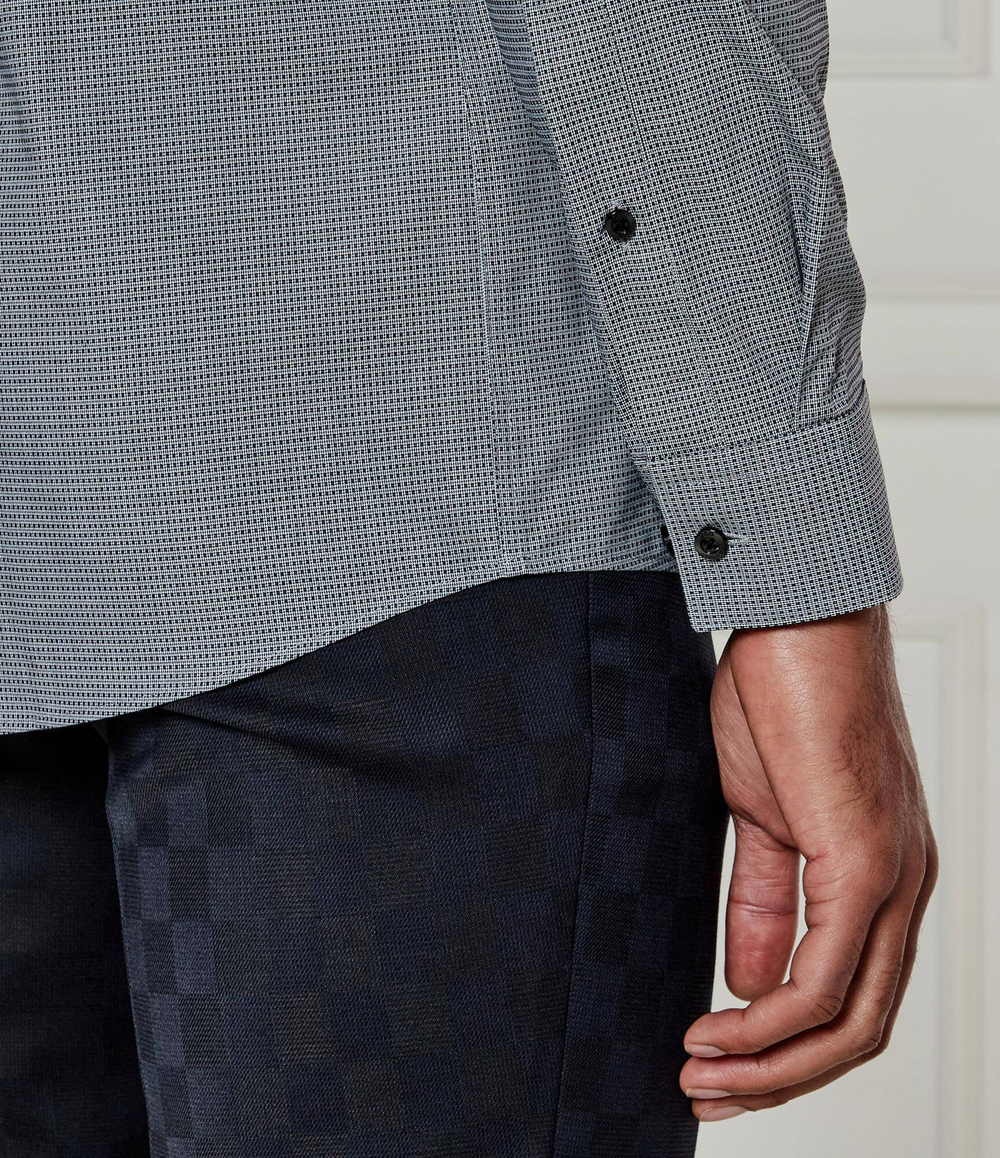 Рубашка Valerio HUGO - серый(50534077)