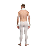 Мужской игровой костюм «Заяц» (Размер: L-XL) (Цвет: белый)