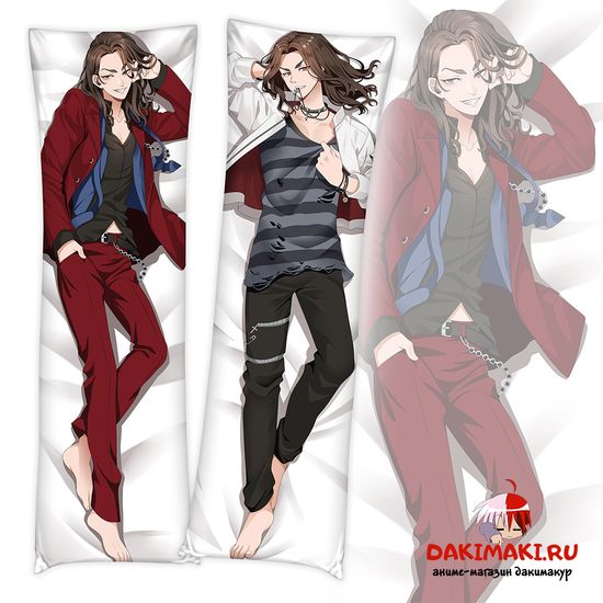 Дакимакура Кейске Баджи арт. 0922