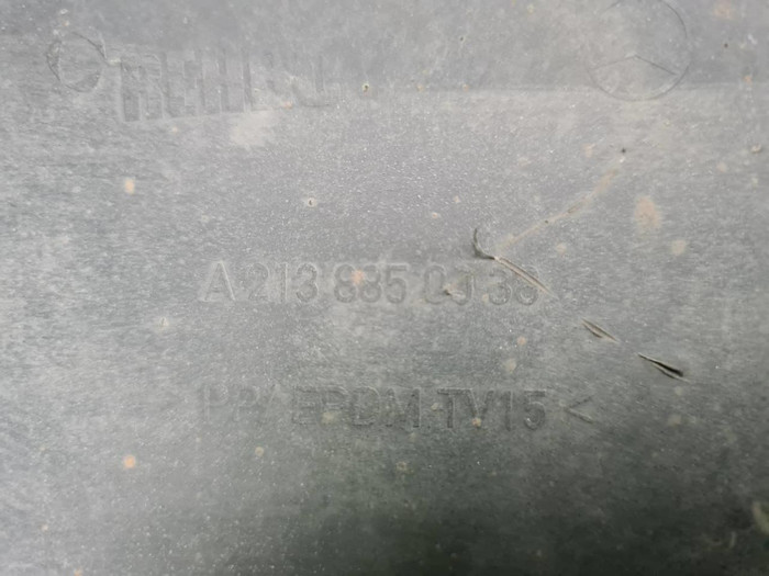 Бампер передний Mercedes E W213 (2016-2021)