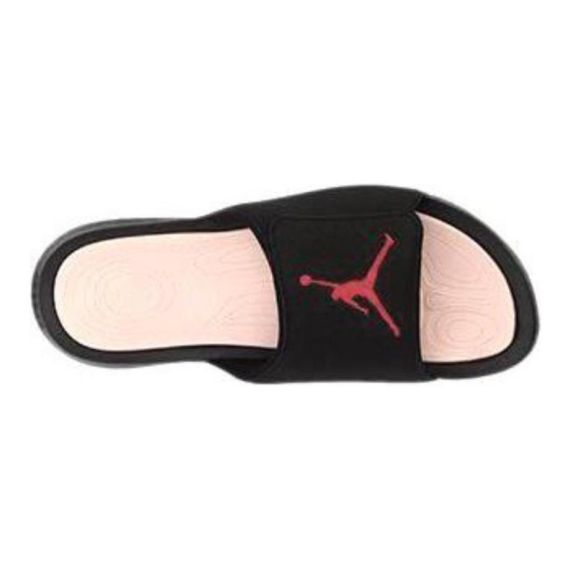 Jordan Hydro 6 Slide 'Black University Red'