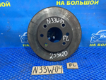 Диск тормозной передний MITSUBISHI CHARIOT 1994