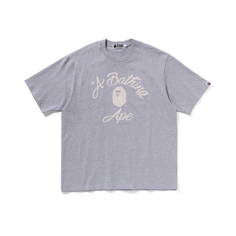 A Bathing Ape Bathing Ape Chain Stitch College Футболка