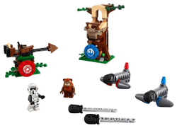 LEGO Star Wars: Нападение на планету Эндор 75238 — Action Battle Endor Assault — Лего Звездные войны Стар Ворз