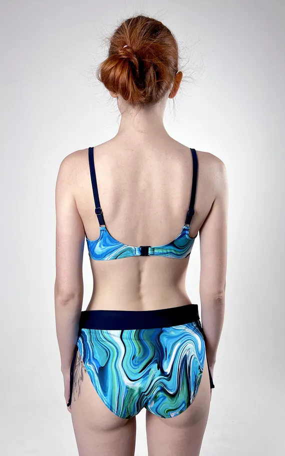 Купальник Fernanda 1212 Multicolor-Navyblue