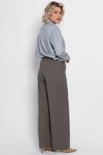 Брюки прямые Лиора (коричневые) Б15007-8М LT Collection