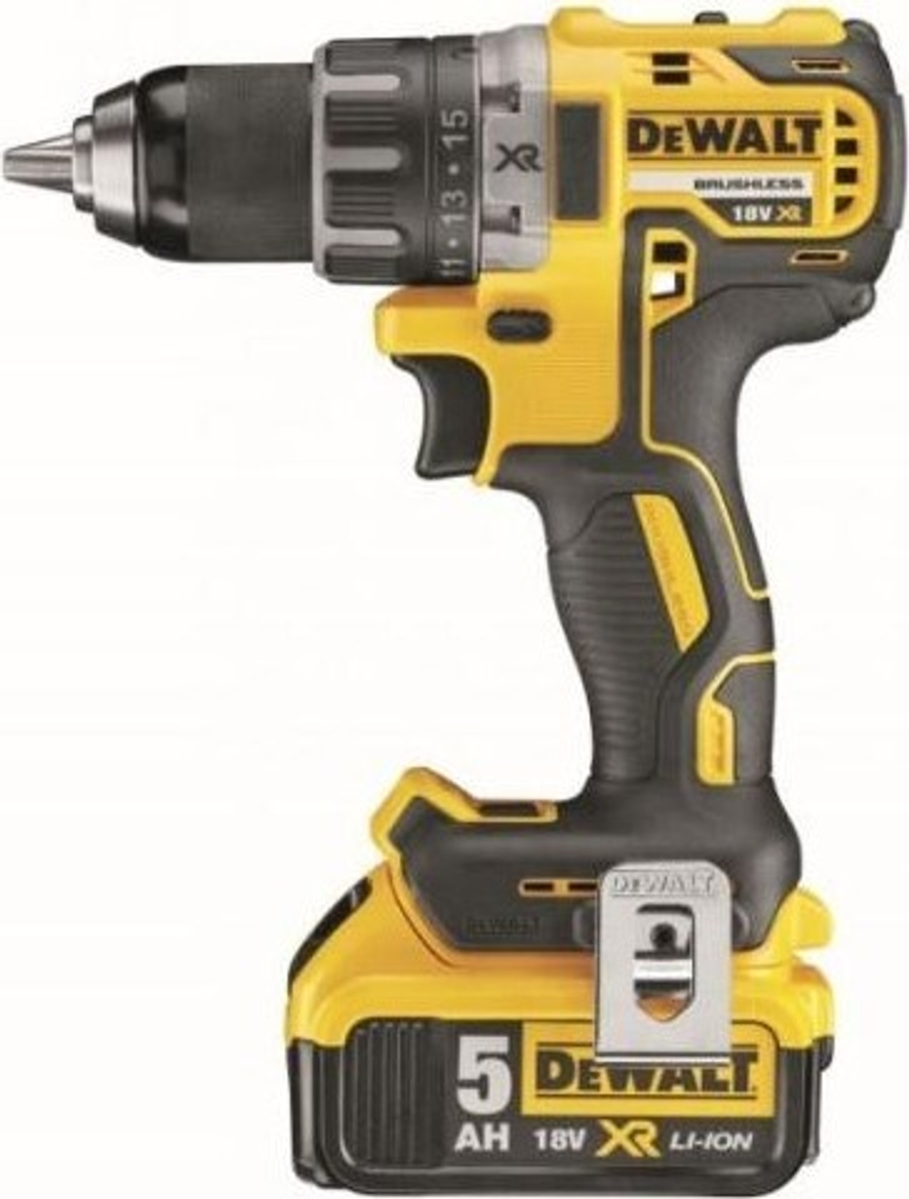 Дрель-шуруповерт аккумуляторная DeWALT DCD 791 Р 3 A бесщеточная