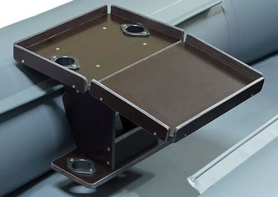 Столик раскладной с удочкодержателями с креплением на ликтрос (10265707)