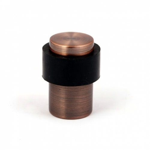 Упор двери (пол) "цилиндр б" "Apecs" 14 Медь