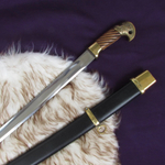 Реплика шашка солдатская Драгунская кованая, образца 1881 года