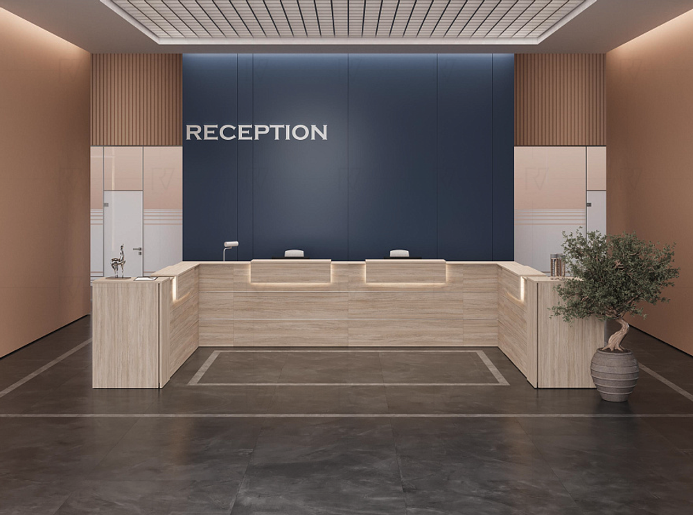 Ресепшен Оникс (Onix) вариант №16