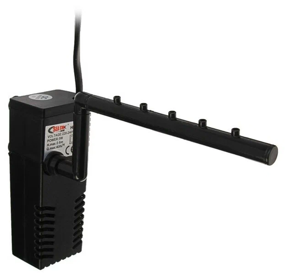 Фильтр внутренний Sea Star HX-300L с дождевальной флейтой 400лч 5Вт 2813335 F1328BA-83