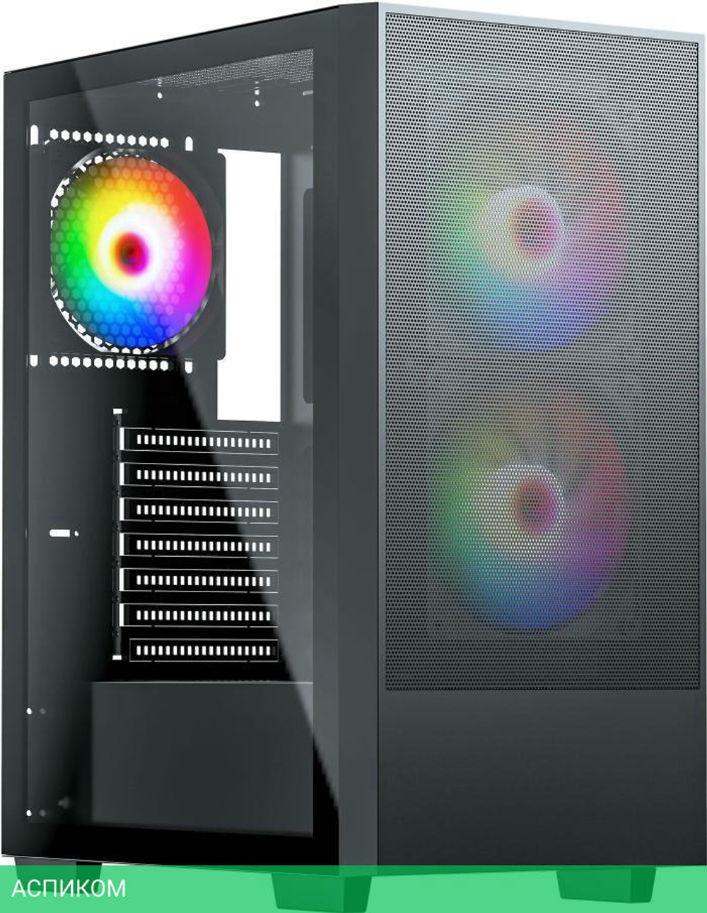 Корпус ACD Citadel 106 Black без БП (AH-TC6GA-0000)