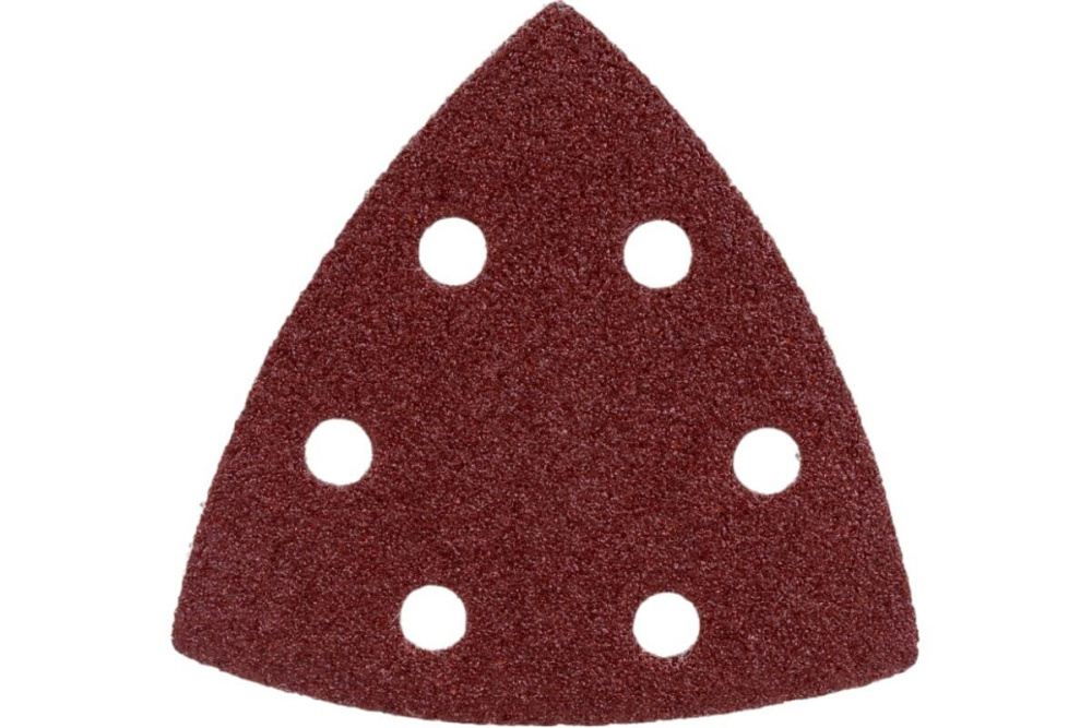 Бумага шлифовальная треугольная на липучке 94 мм, A60, 10 шт. Makita D-58584