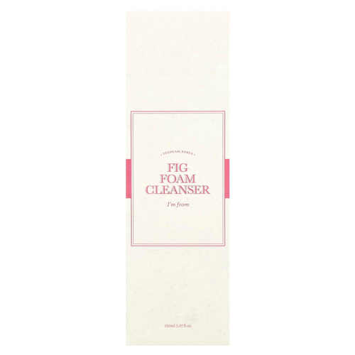 I'm From, Очищающая пенка с инжиром, 150 мл (5,07 жидк. Унции)