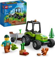 Конструктор LEGO City 60390 Парковый трактор