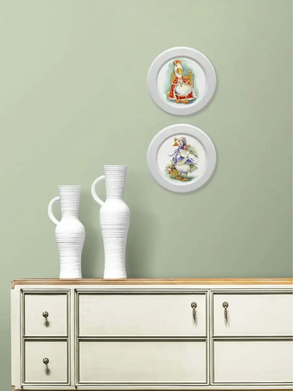 Картина на стену интерьерная на холсте 27 см