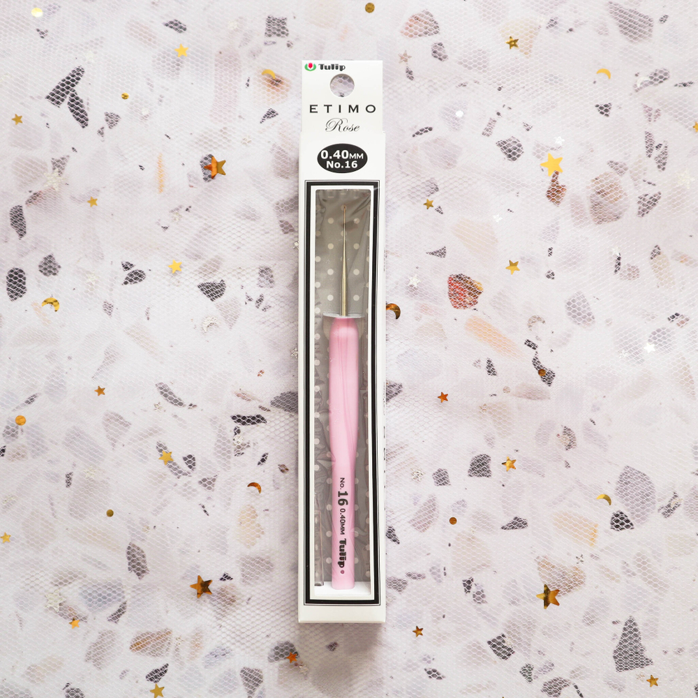 Крючок для вязания Tulip ETIMO Rose