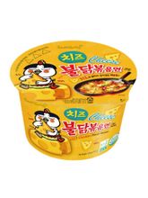 Лапша Samyang Острая курица с сыром 105 г 6 шт