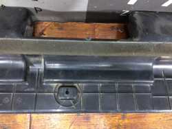 Дефлектор радиатора левый Rio 4, Solaris 2 Б/У Оригинал 25321H5100