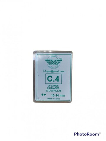 Ножи для нарезки протектора С4 (упаковка 20шт.), Франция  horex