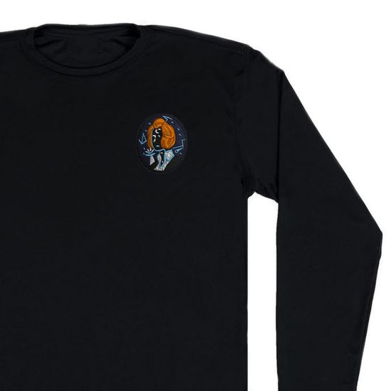 Нашивка термоаппликация на одежду и на рюкзак. Girl, Девочка