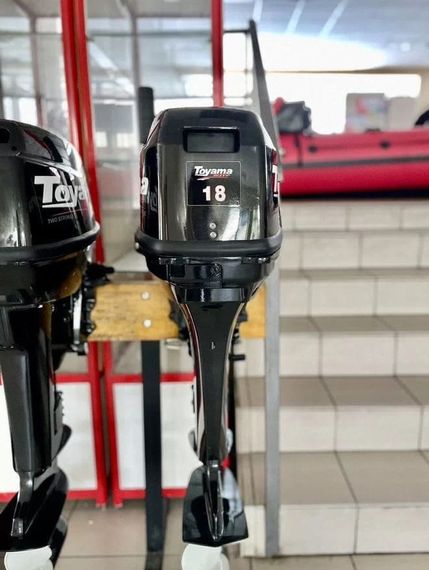 2х-тактный лодочный мотор TOYAMA T18BMS Б/У