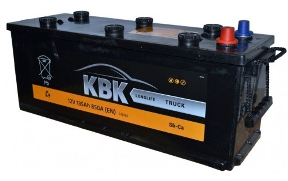 KBK 6CT- 135 ( 907912 ) аккумулятор