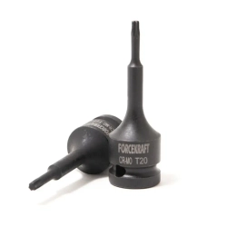 Головка-бита TORX ударная T20,1/2'' FORCEKRAFT FK-24607820MPB