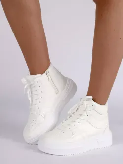 Кеды  на толстой подошве