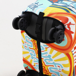 Чехол на чемодан 20", цвет разноцветный, 9436420