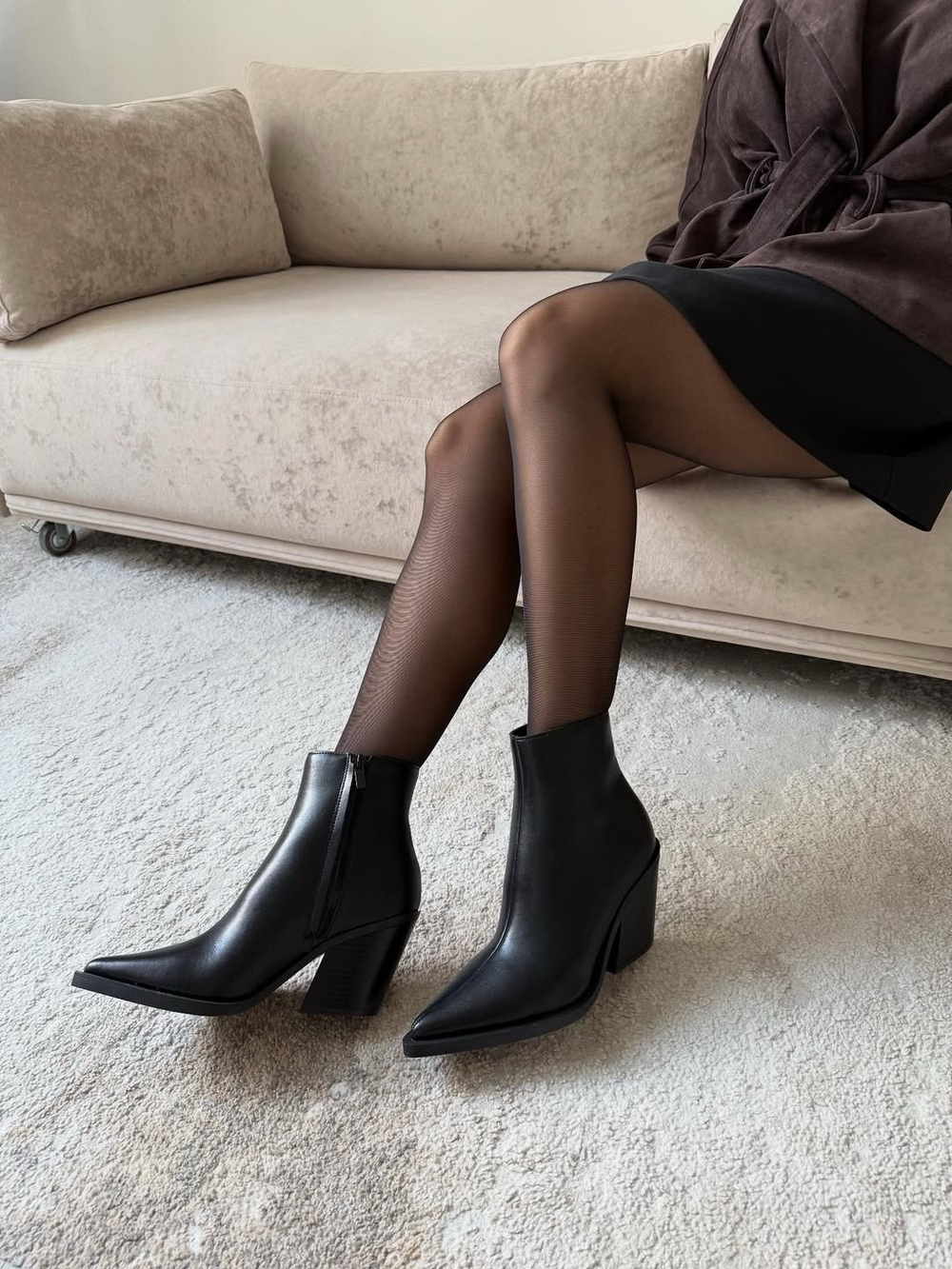 Казаки из натуральной кожи