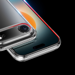 Усиленный прозрачный чехол от Dux Ducis для iPhone 17 Air, серия Clin Series Case
