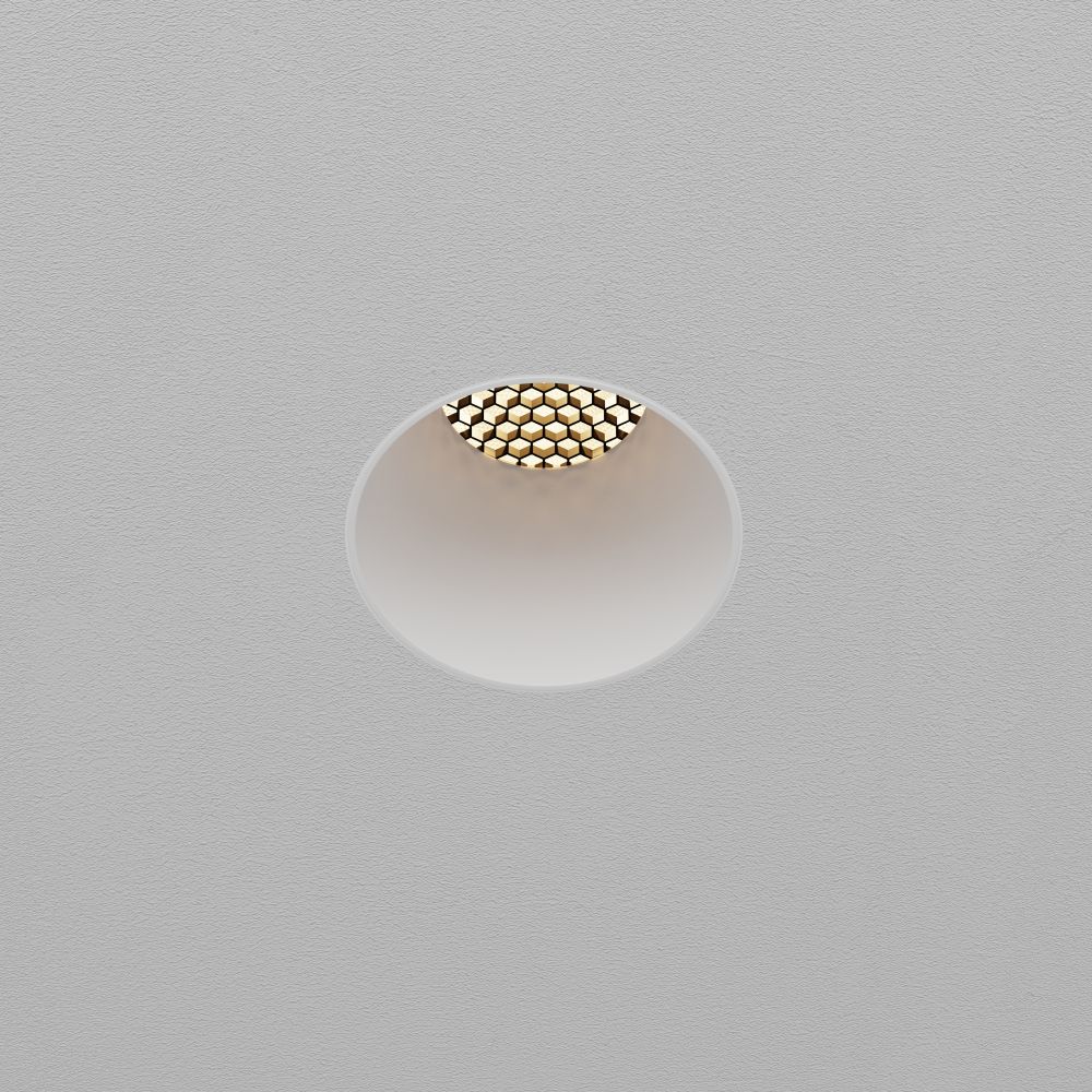 Светильник встраиваемый светодиодный Maytoni   DL120-10W-3K-TRS-W