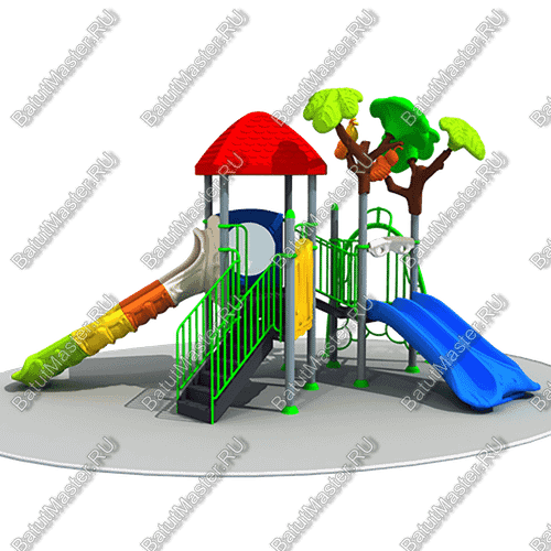 Детская игровая площадка «Детский остров приключений»